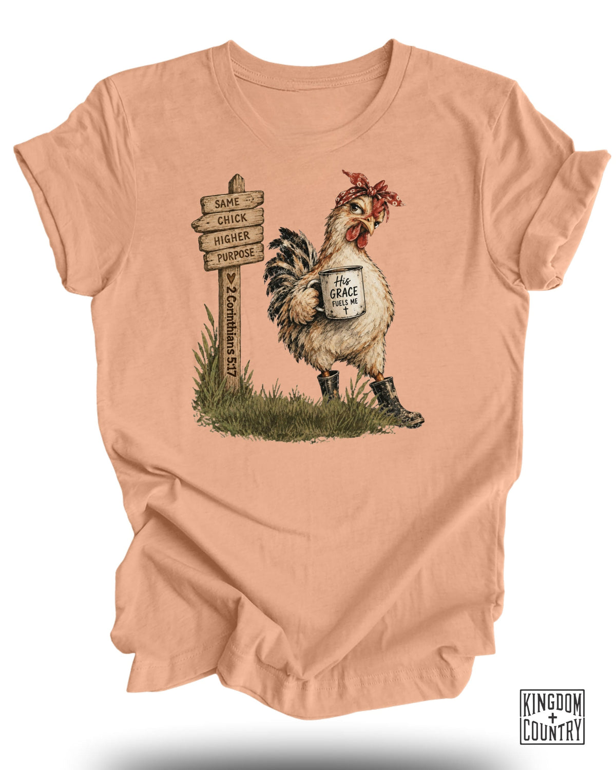 Same Chick Higher Purpose T-Shirt