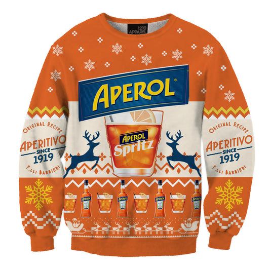 Unisex Fun 3D Printed Christmas Sweatshirt