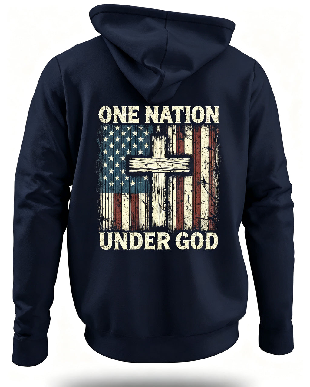 One Nation Under God Hoodie