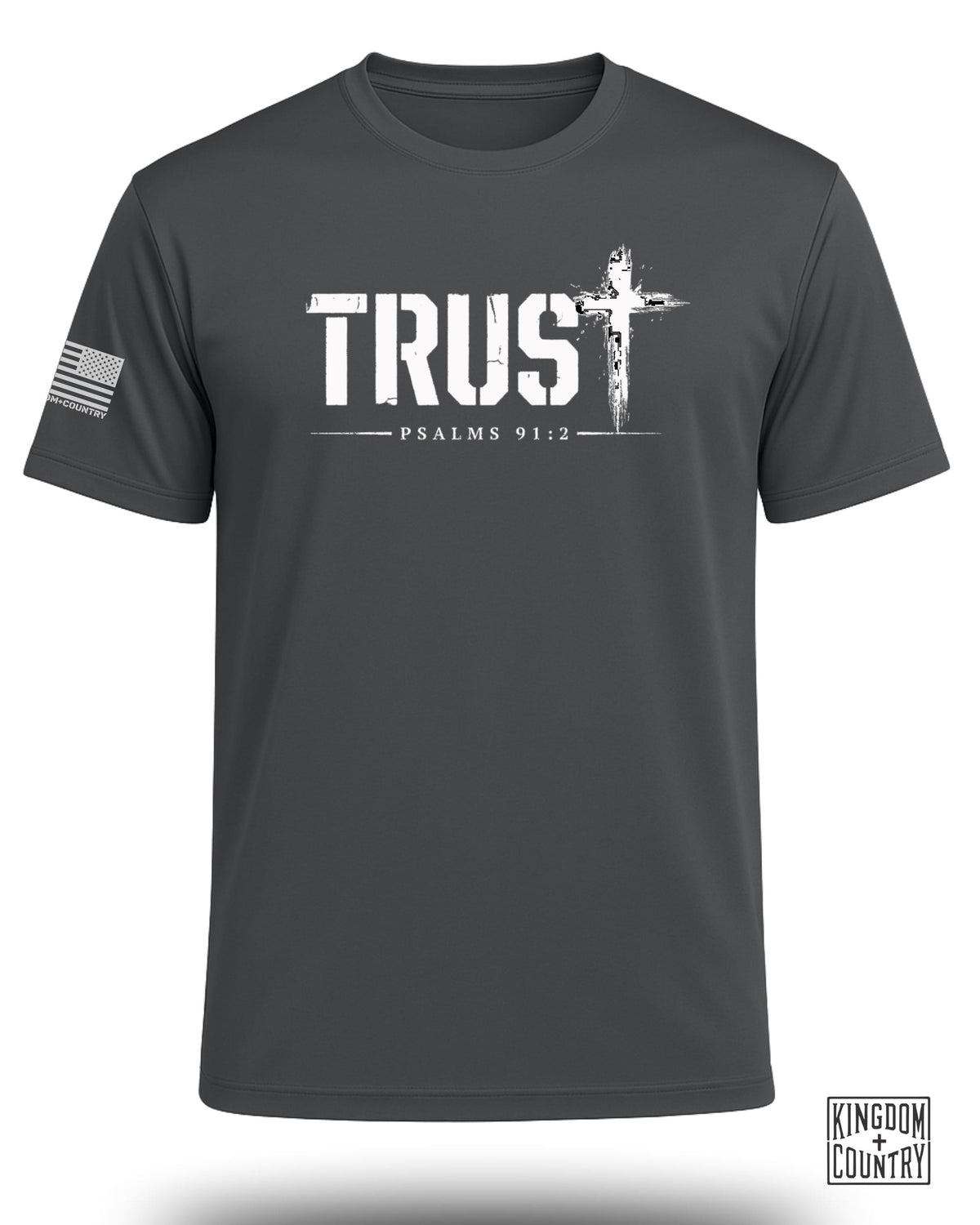 Trust Psalm 91:2 Performance Shirt