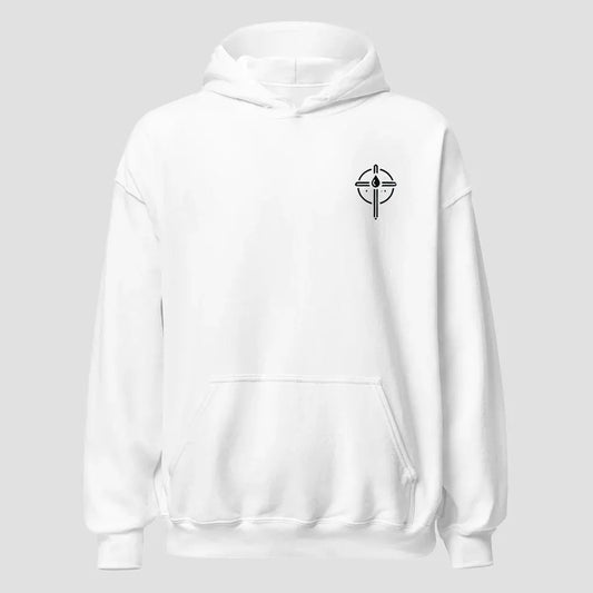 John 3:16 Printed Men's Hoodie