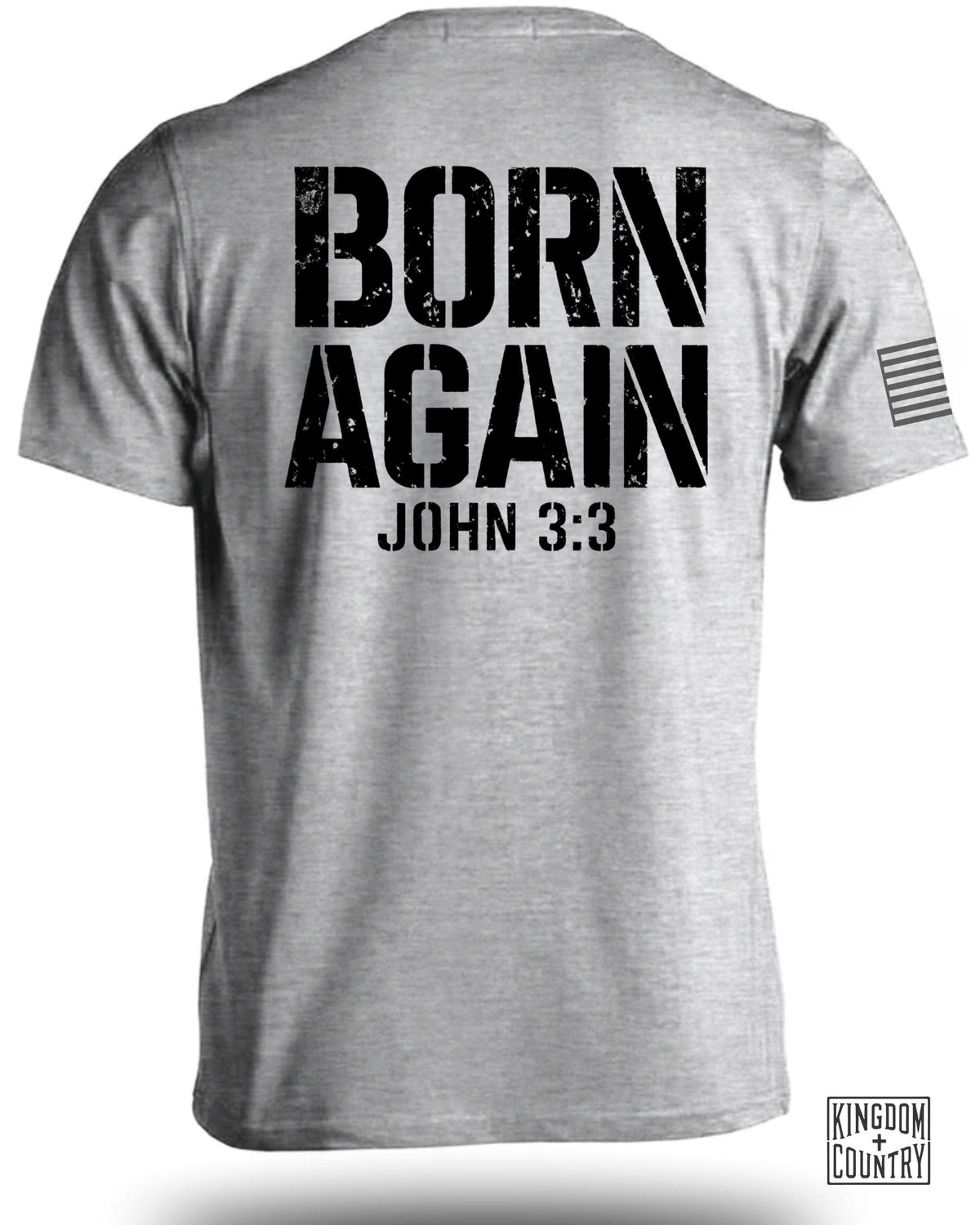Born Again John 3:3 T-Shirt