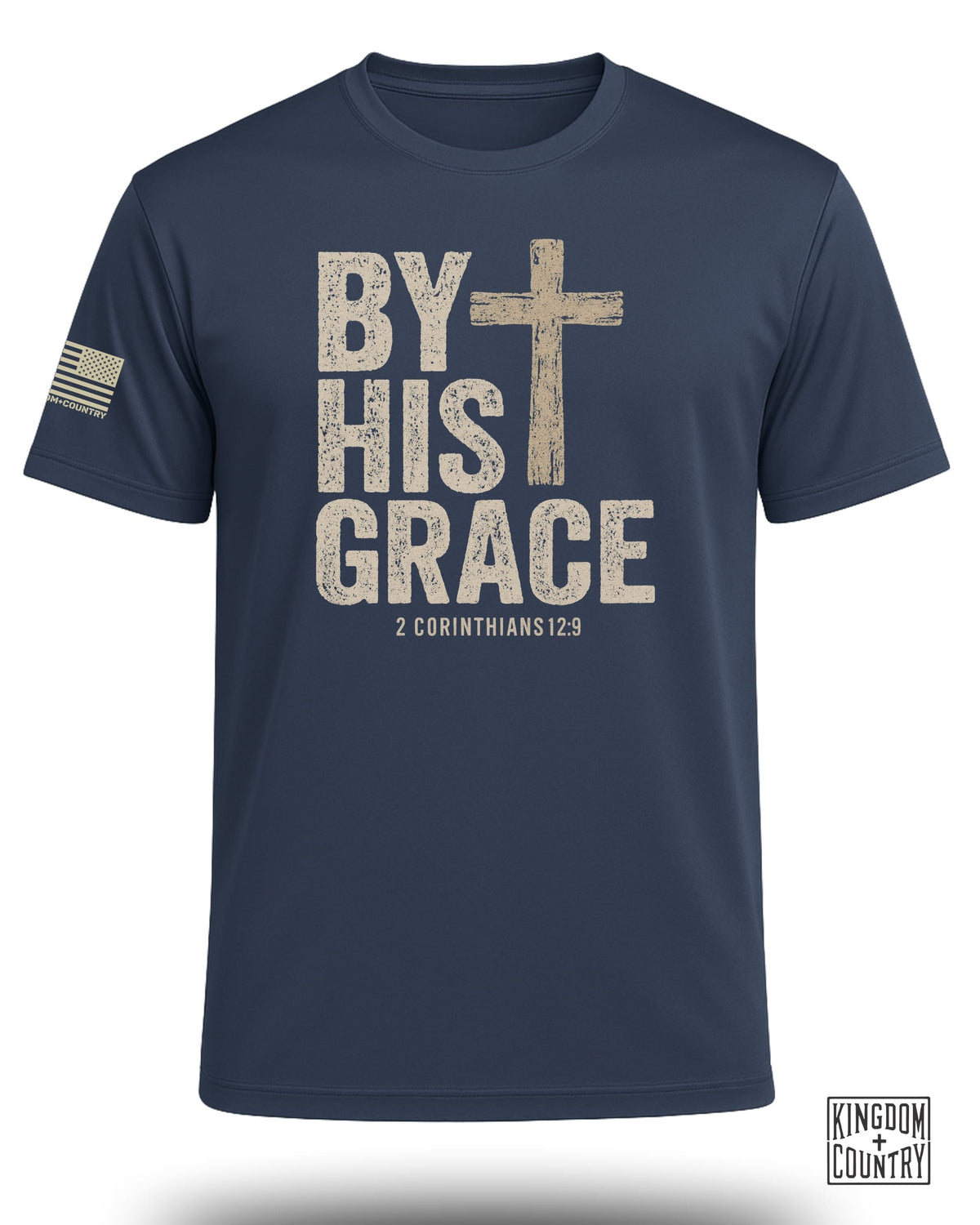 By His Grace Performance Shirt