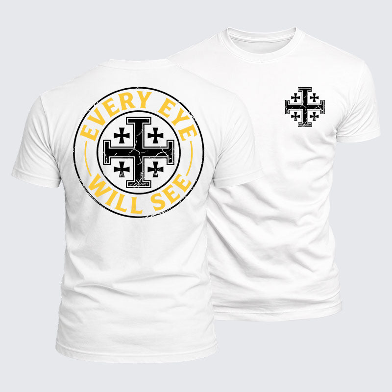 Luxe Mercerized Cotton Tee -  Every Eye Will See