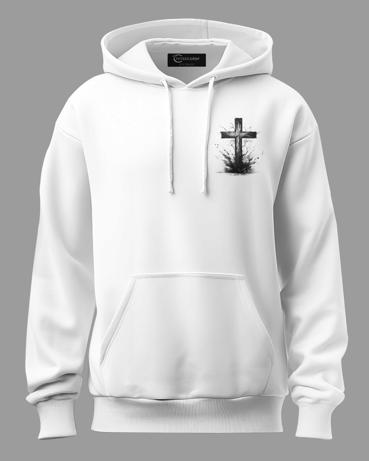 God is with me Hoodie
