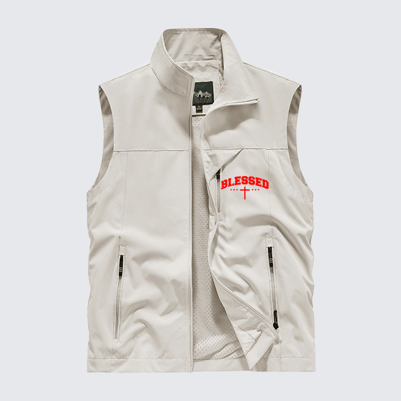 Isaiah 6:8 - SEND ME Jesus God Christian Outdoor Quick-dry Vest