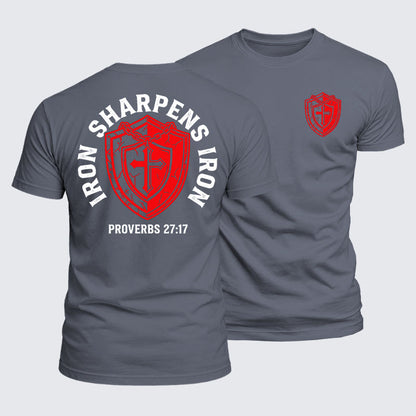 Luxe Mercerized Cotton Tee - God Is My Strength