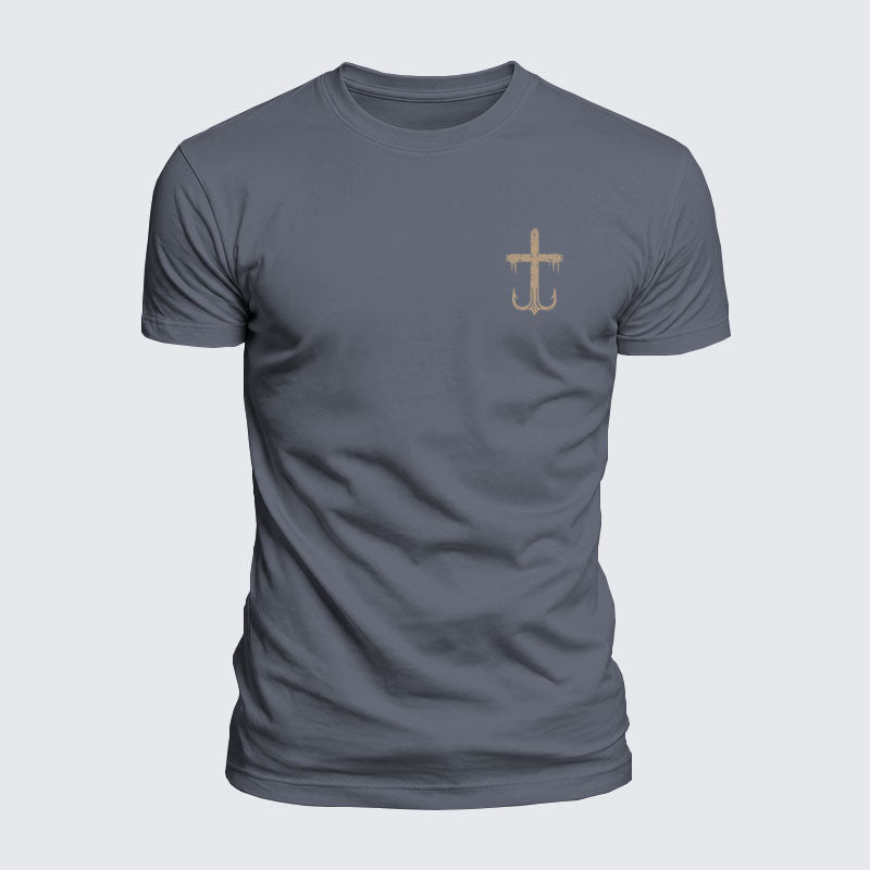 Luxe Mercerized Cotton Tee - Cross