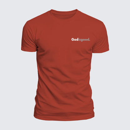 Luxe Mercerized Cotton Tee - God Is Good