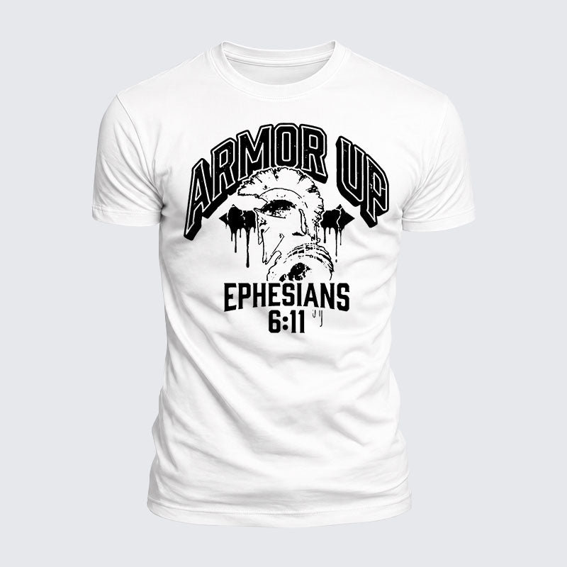 Luxe Mercerized Cotton Tee - Armor Up