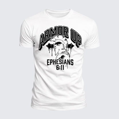 Luxe Mercerized Cotton Tee - Armor Up