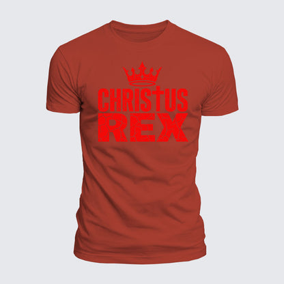 Luxe Mercerized Cotton Tee - Ave Christus Rex