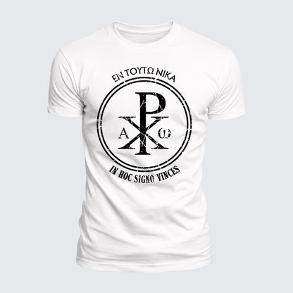 Luxe Mercerized Cotton Tee - In This Sign Conquer