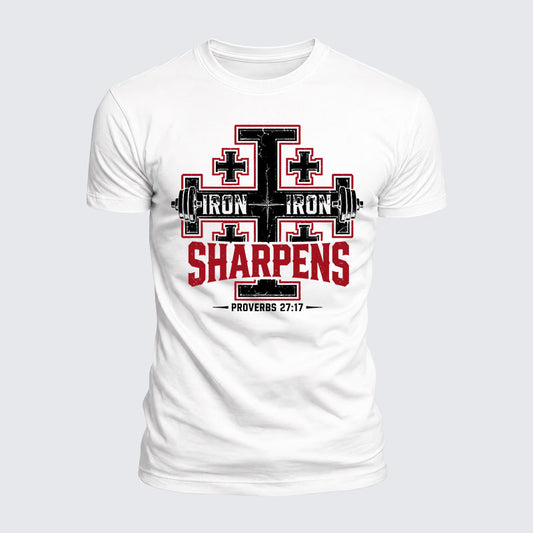 Luxe Mercerized Cotton Tee -  Iron Sharpens Iron