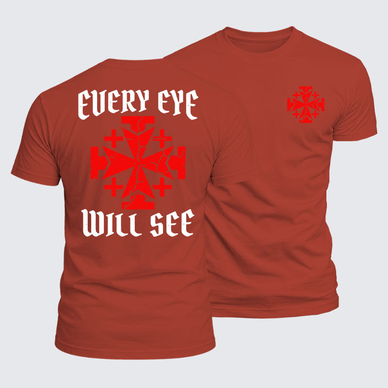 Luxe Mercerized Cotton Tee -  Every Eye Will See