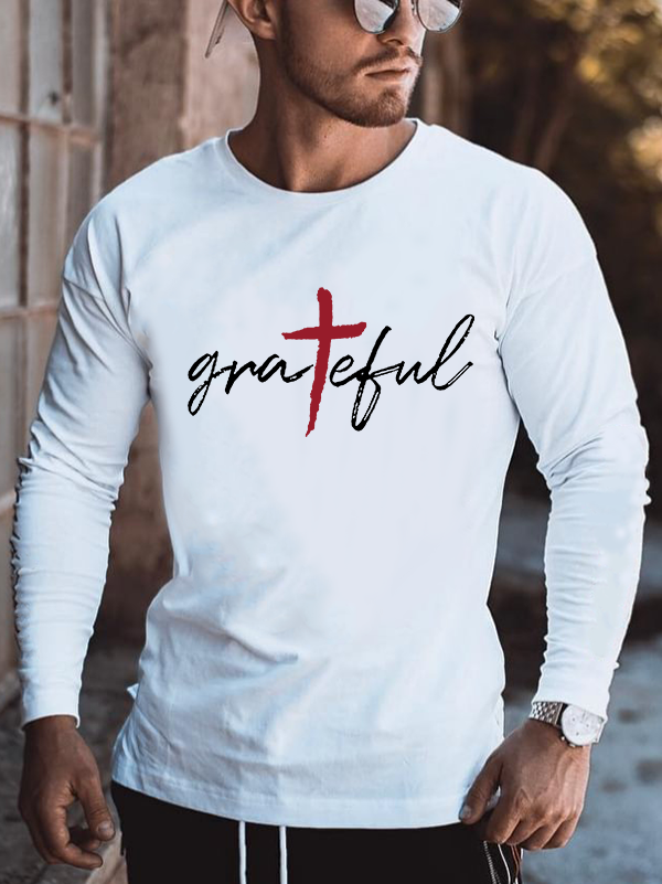Grateful Cross Long Sleeve