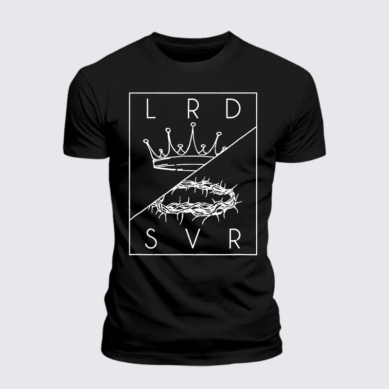 Luxe Mercerized Cotton Tee - Lord Savior
