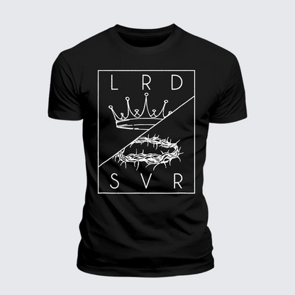 Luxe Mercerized Cotton Tee - Lord Savior