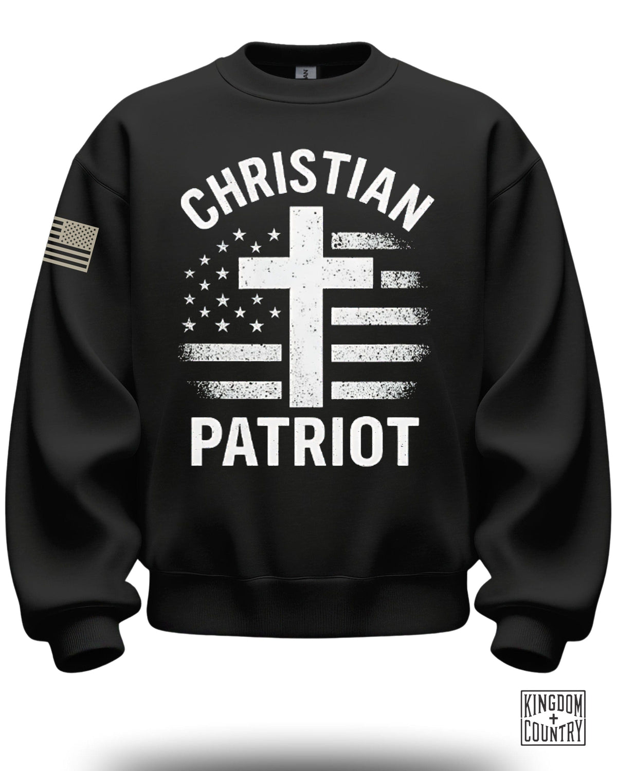 Christian Patriot Crewneck