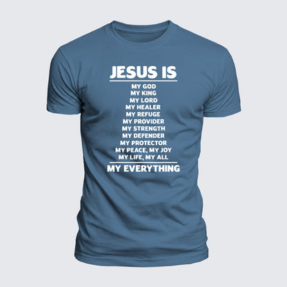 Luxe Mercerized Cotton Tee - Jesus Is My