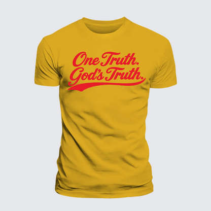 Luxe Mercerized Cotton Tee - One Truth God's Truth