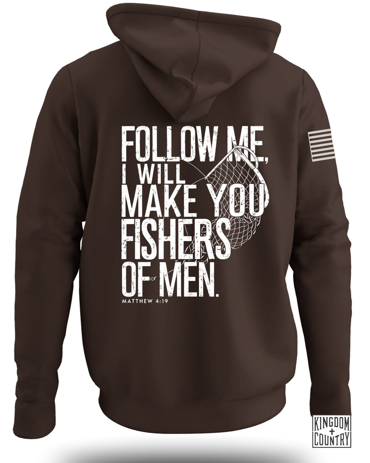 Follow Me Fishers of Men Hoodies