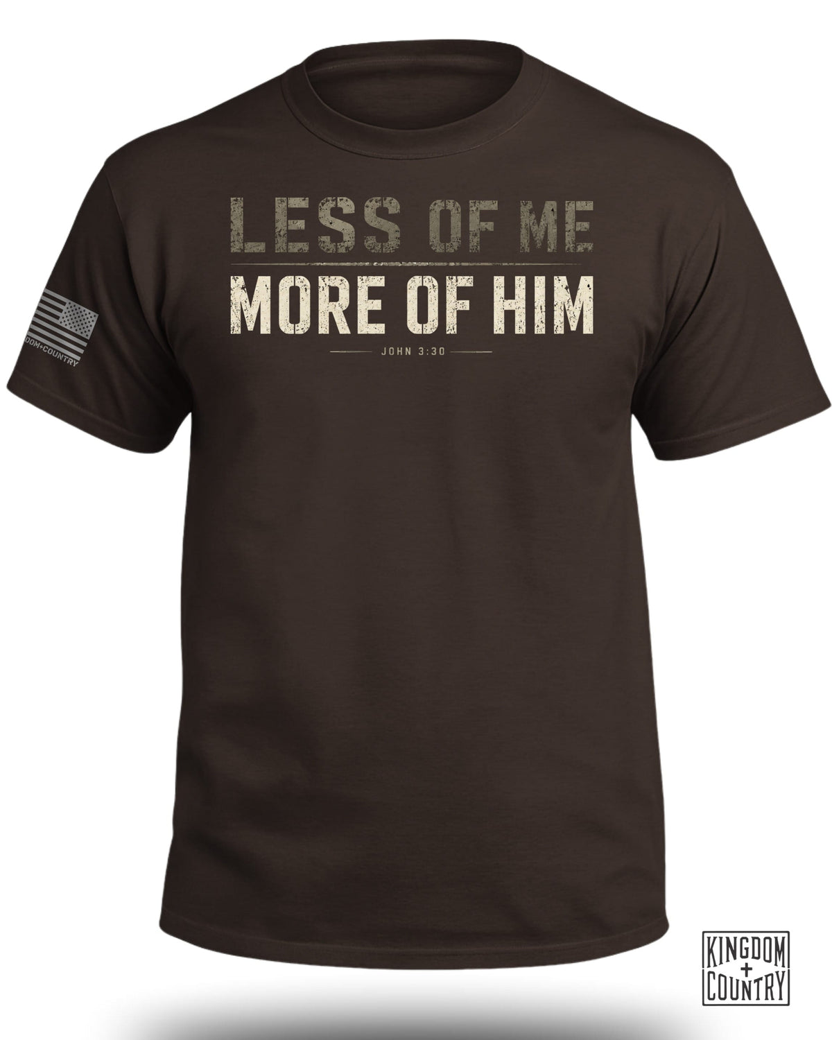 Less of Me More of Him John 3:30 T-Shirt