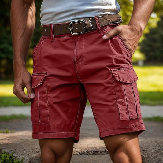 Manlyflex™ Cargo Shorts for Daily Casual Use