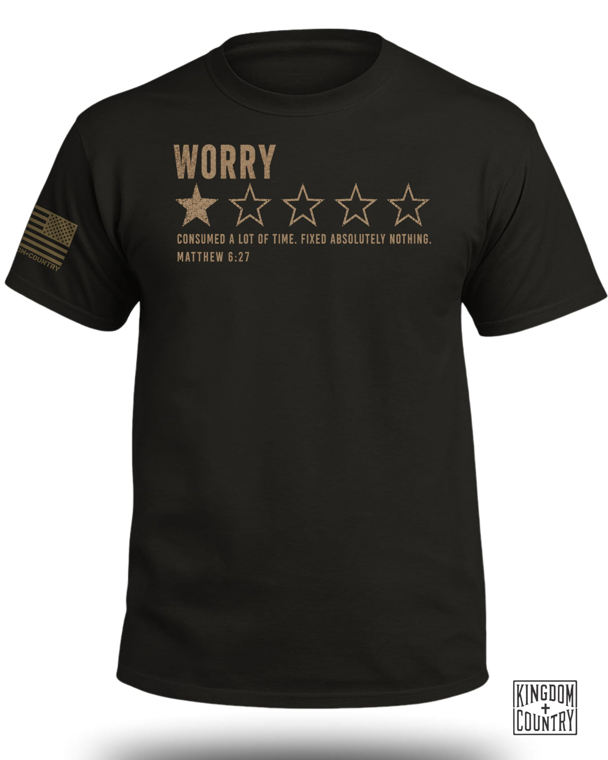 Worry One Star Review T-Shirt