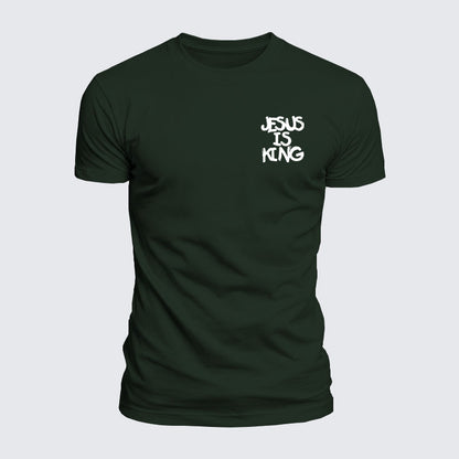 Luxe Mercerized Cotton Tee - Jesus Is King