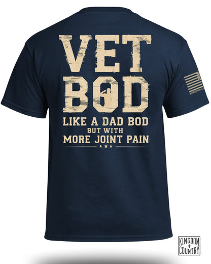 Vet Bod Like A Dad Bod T-Shirt