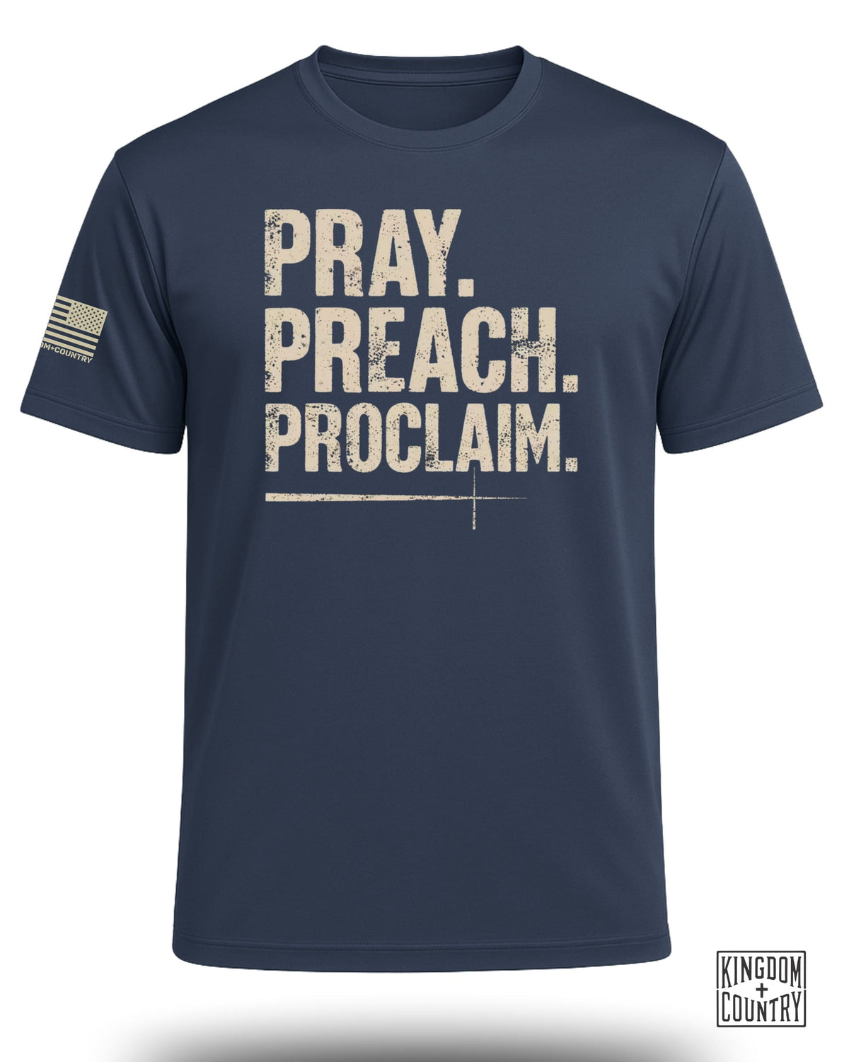 Pray Preach Proclaim Performance Shirt