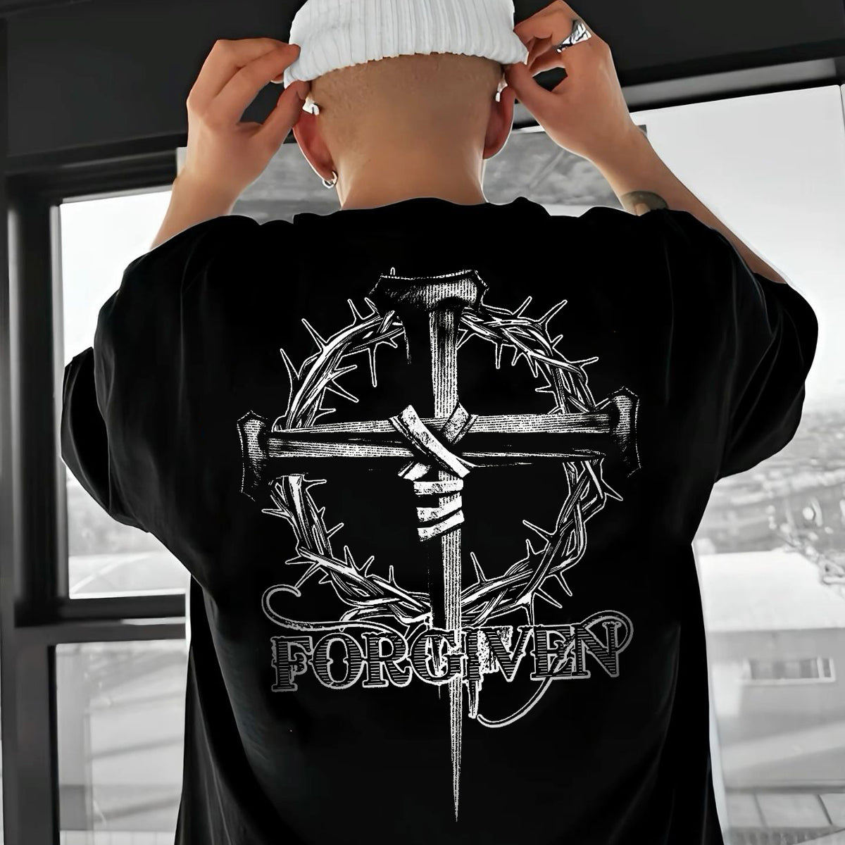 Jesus Forgiven T-shirt