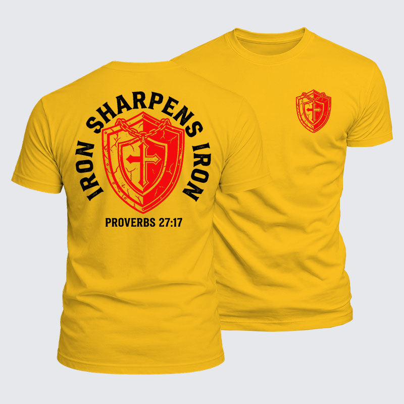 Luxe Mercerized Cotton Tee - God Is My Strength