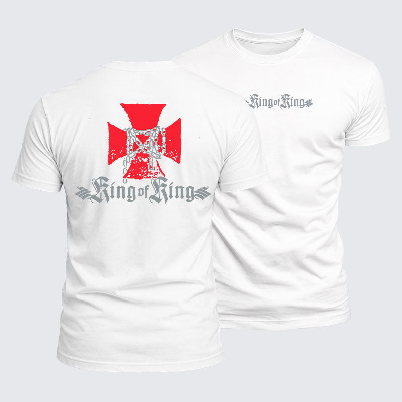 Luxe Mercerized Cotton Tee - King of Kings Cross