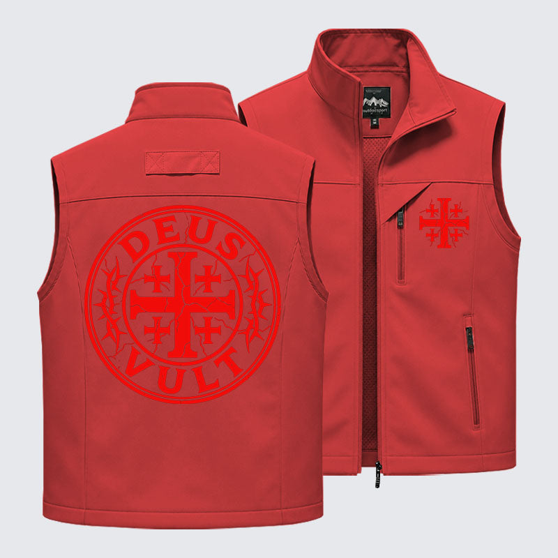 Deus Vult Outdoor Quick-dry Vest