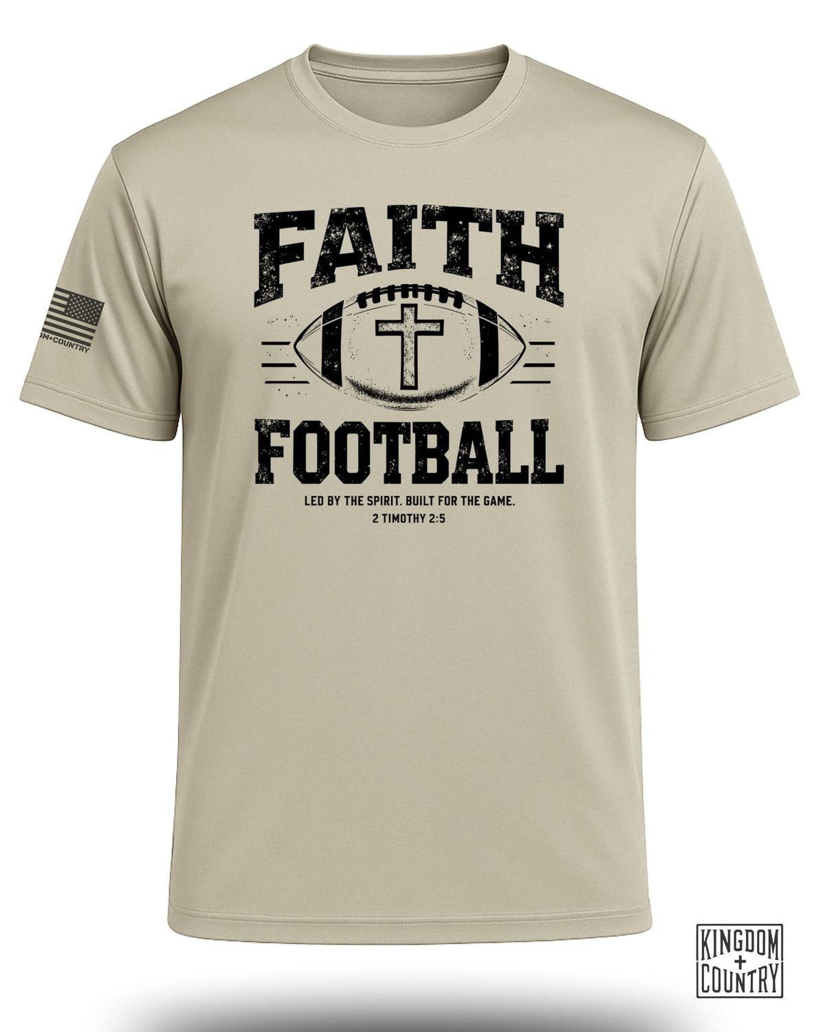 Faith & Football Performance Shirt