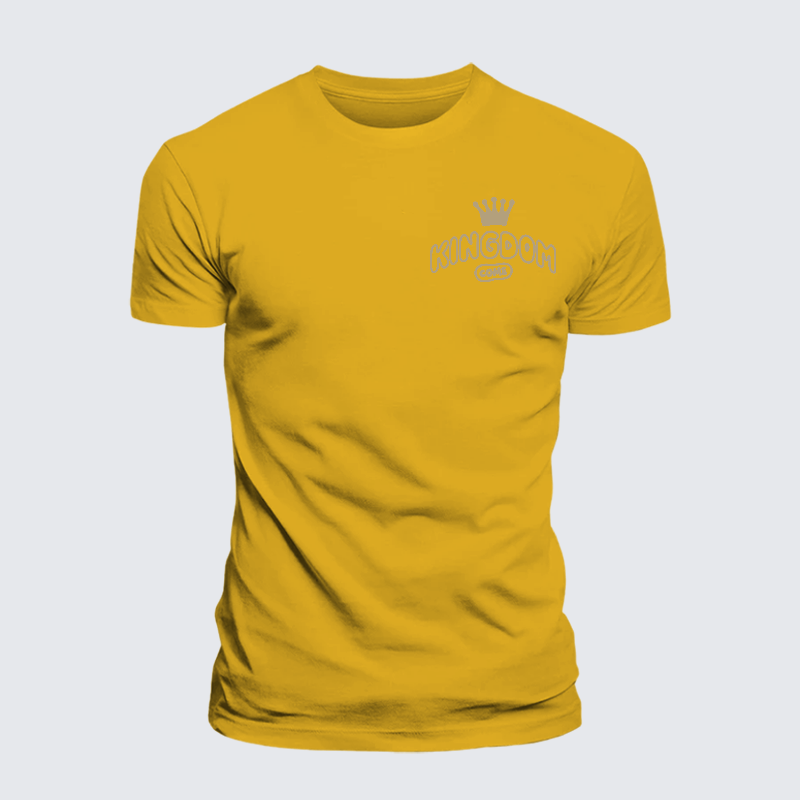 Luxe Mercerized Cotton Tee - Kimgdom Come