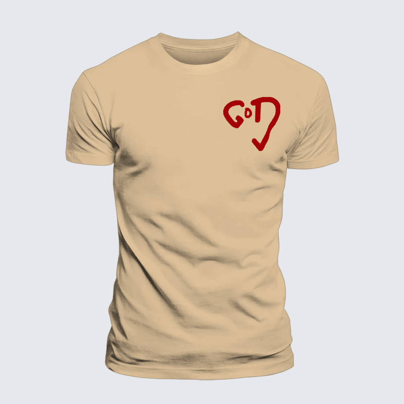 Luxe Mercerized Cotton Tee - The God