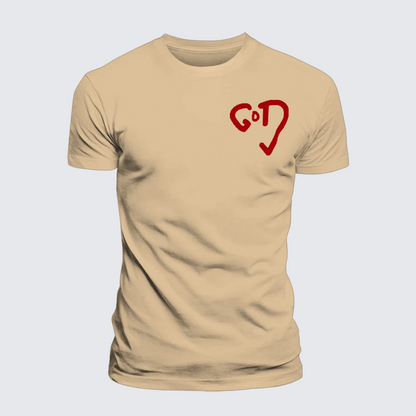 Luxe Mercerized Cotton Tee - The God