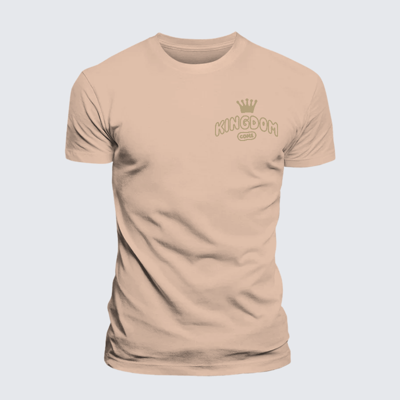 Luxe Mercerized Cotton Tee - Kimgdom Come