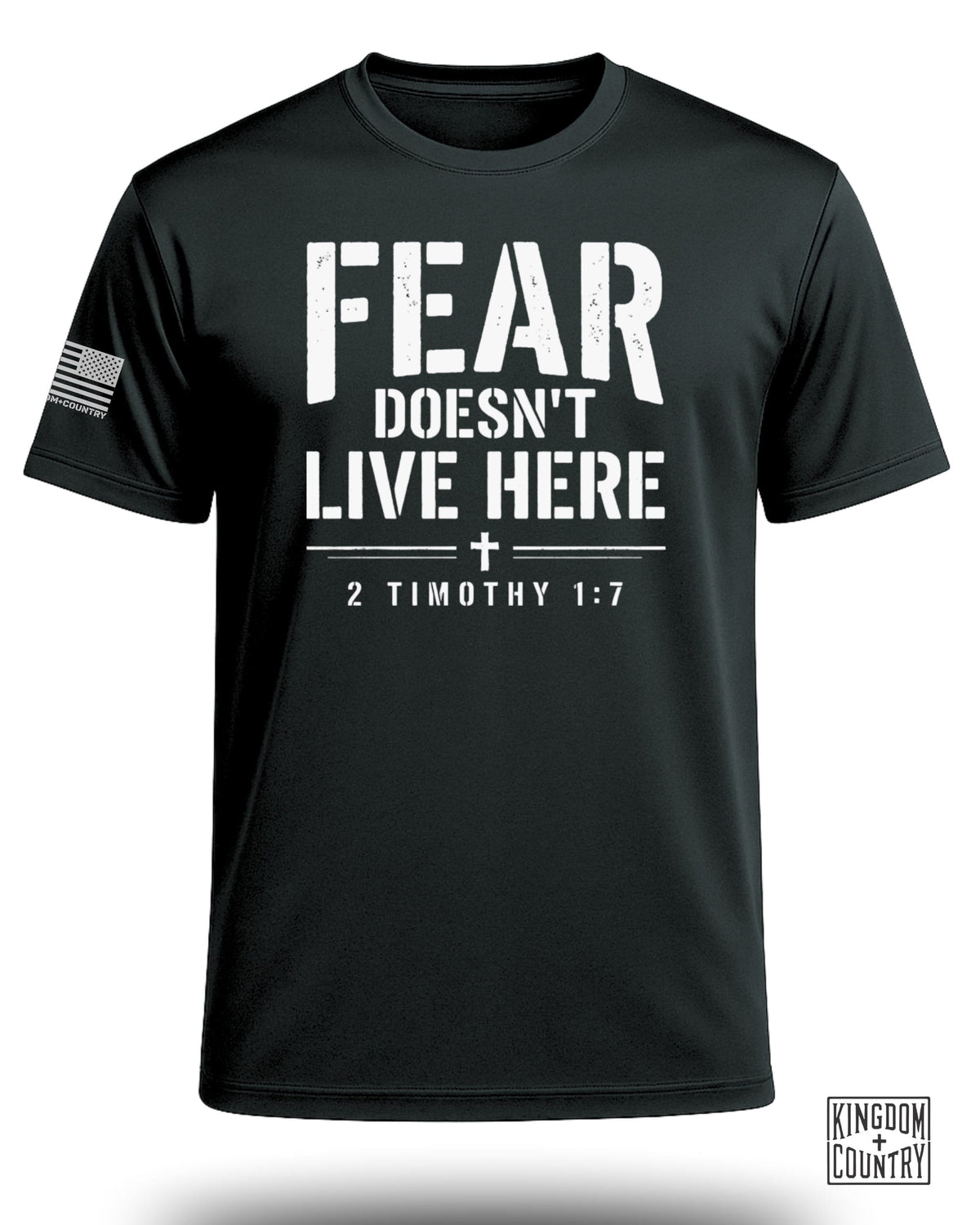 Fear Doesn't Live Here Performance Shirt
