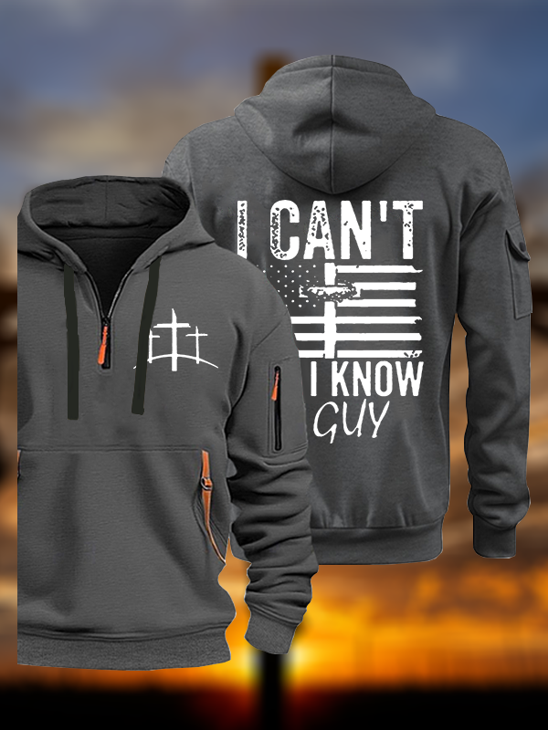 Faith Over Fear Cross Jesus God Christian Zipper Hoodies