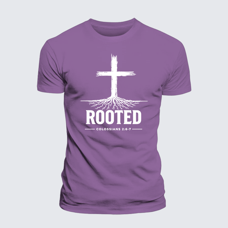 Luxe Mercerized Cotton Tee - Rooted Col 2: 6-7