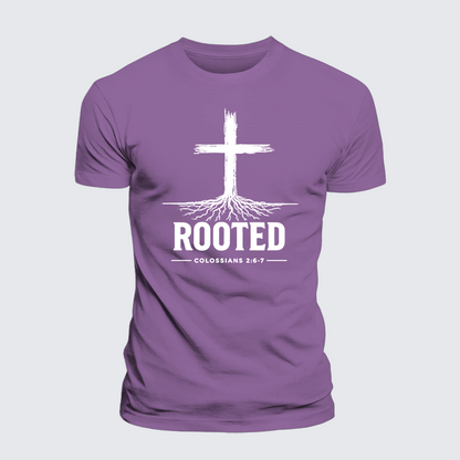 Luxe Mercerized Cotton Tee - Rooted Col 2: 6-7