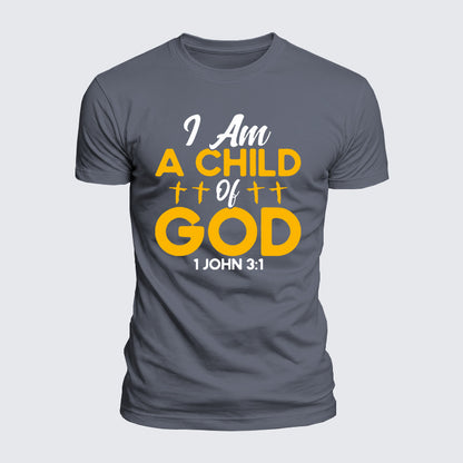 Luxe Mercerized Cotton Tee - Child Of God