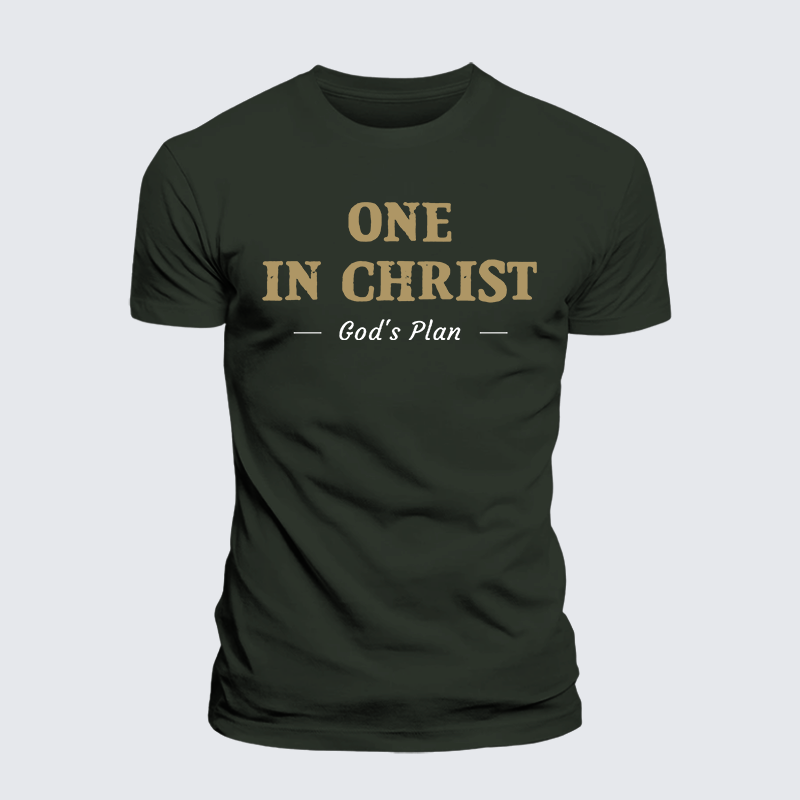 Luxe Mercerized Cotton Tee - One In Christ