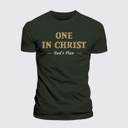 Luxe Mercerized Cotton Tee - One In Christ