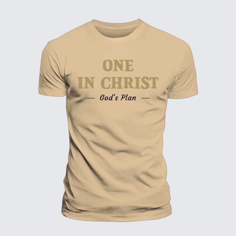 Luxe Mercerized Cotton Tee - One In Christ