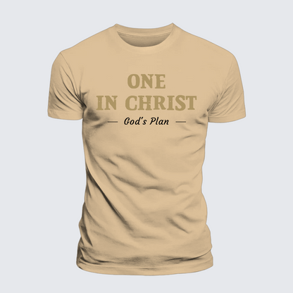 Luxe Mercerized Cotton Tee - One In Christ